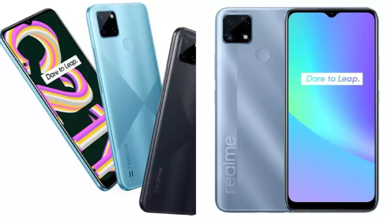Realme C25s: 6.5-inch Display, Helio...