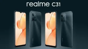 Realme C31 Includes a 13MP AI Triple Camera and an 8.4mm Ultra Slim design