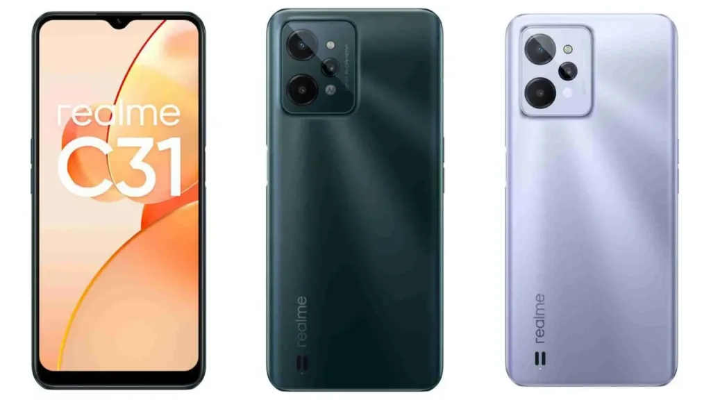 Realme C31