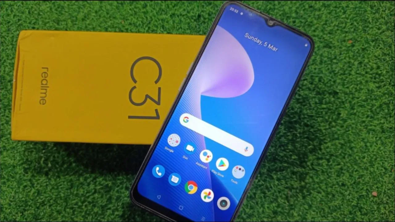 Realme C31 (2)