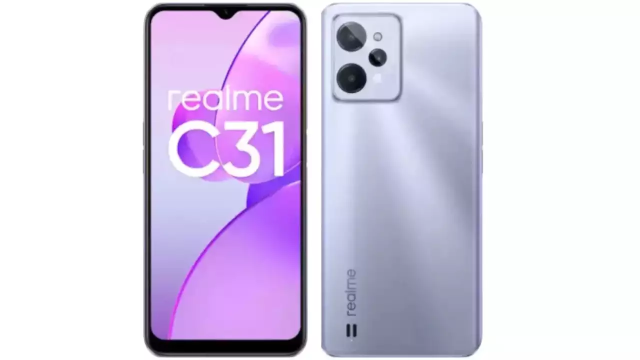 Realme C31