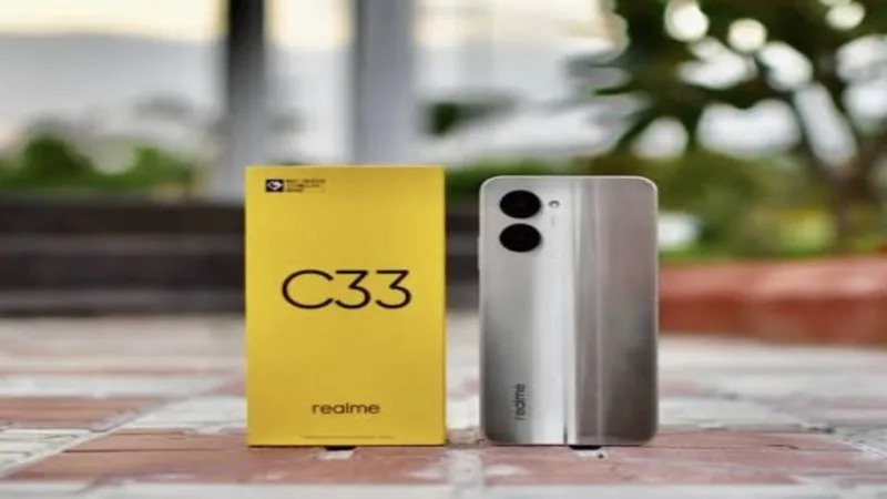 Realme C33 (1)