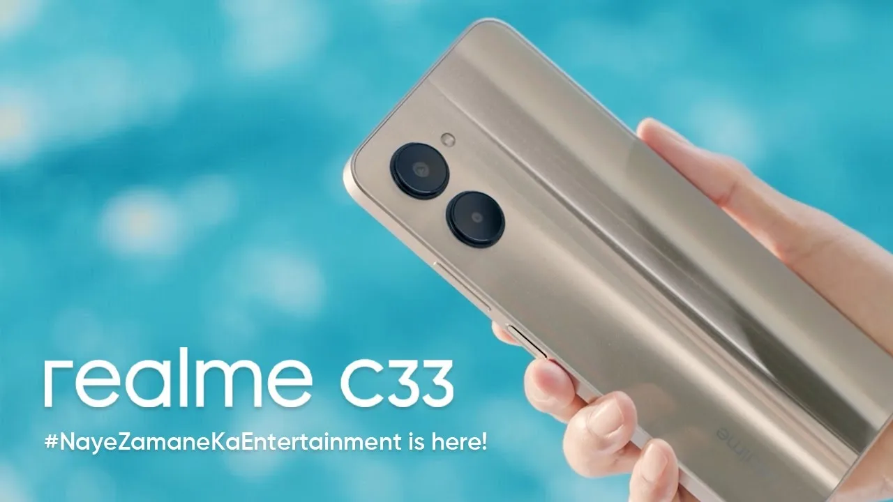 Discover Realme C33: Features, Camera,...