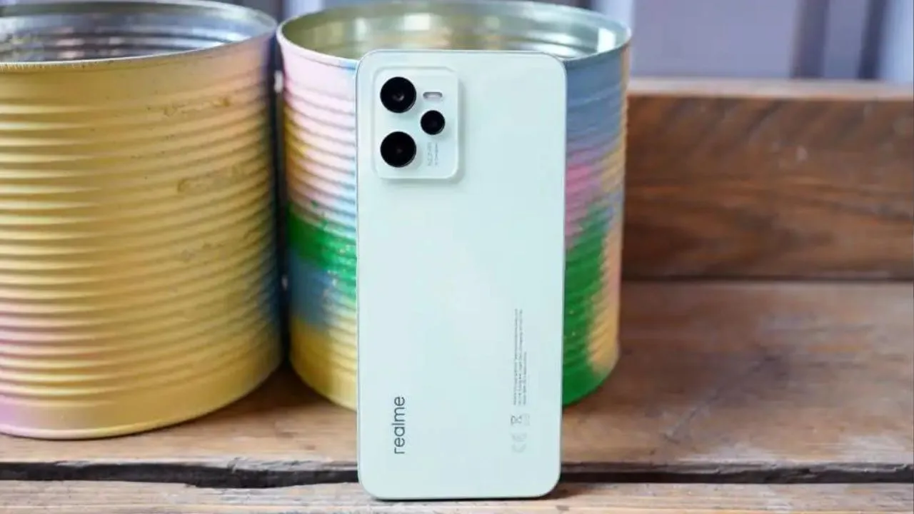 Realme C35 budget-friendly smartphone with...