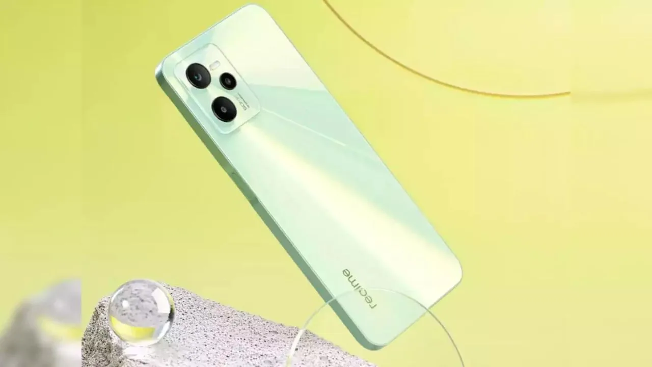 Realme C35 Android Smartphone Features...