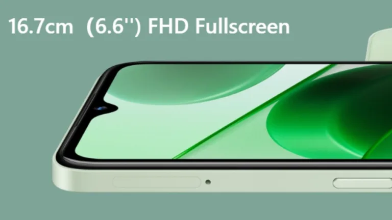 Realme C35 5G: Budget-Friendly Phone with 120Hz Display and 5G Connectivity