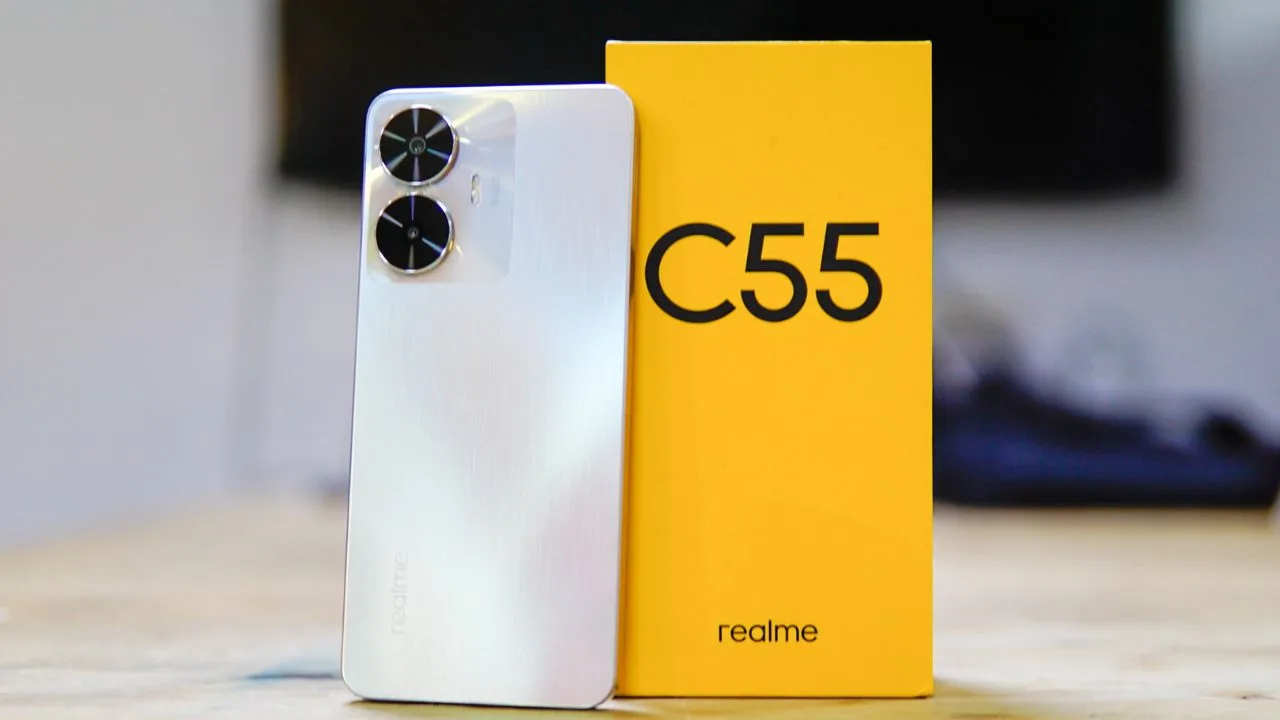 Realme C55 Smartphone Powered by...