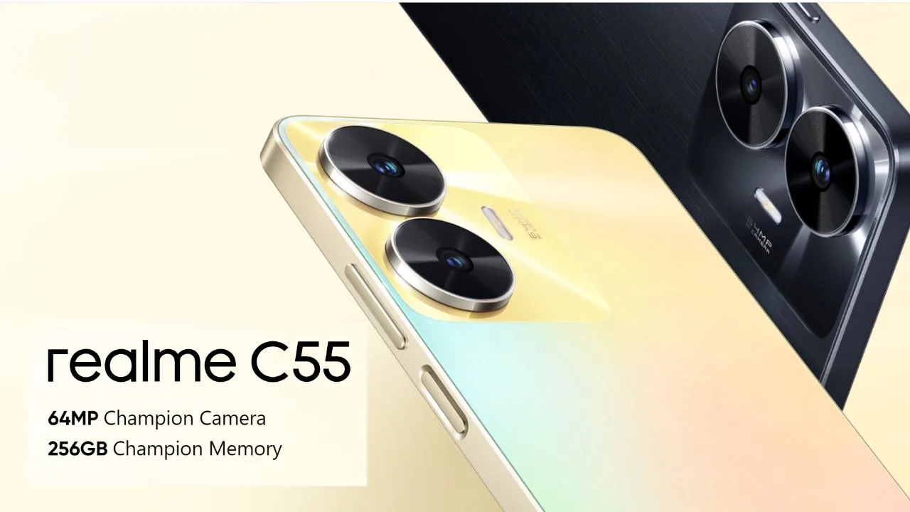 Realme C55 Smartphone With Android...