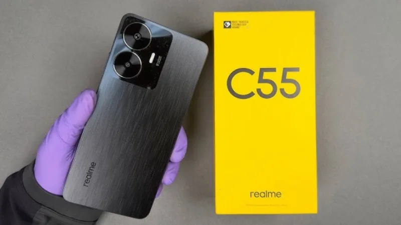 Realme C55