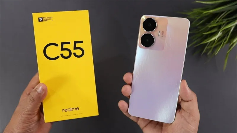 Realme C55