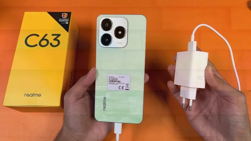 Realme C63