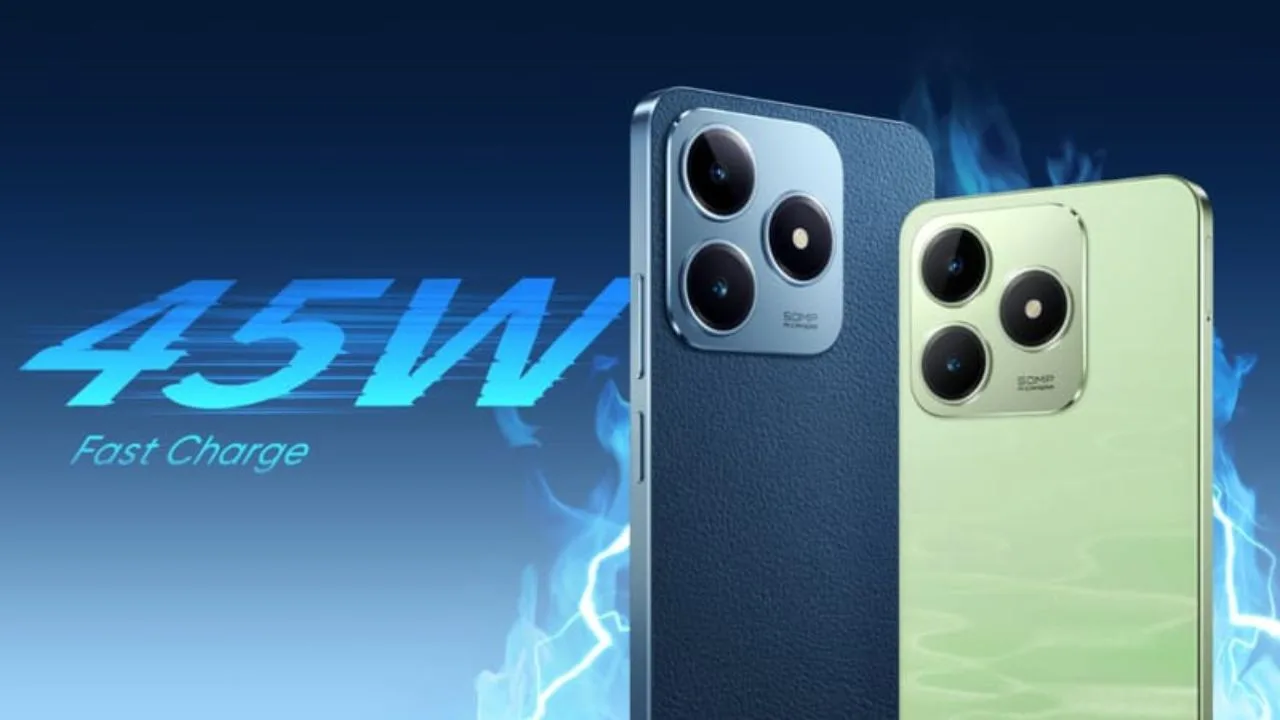 Realme C63 Android 11 OS...