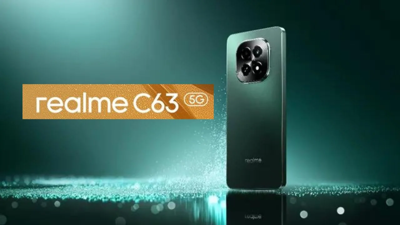 Realme C63 5G-48MP Camera,