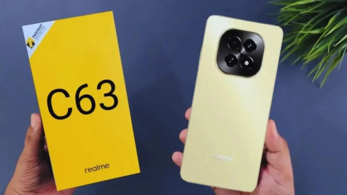 Realme C63 5g
