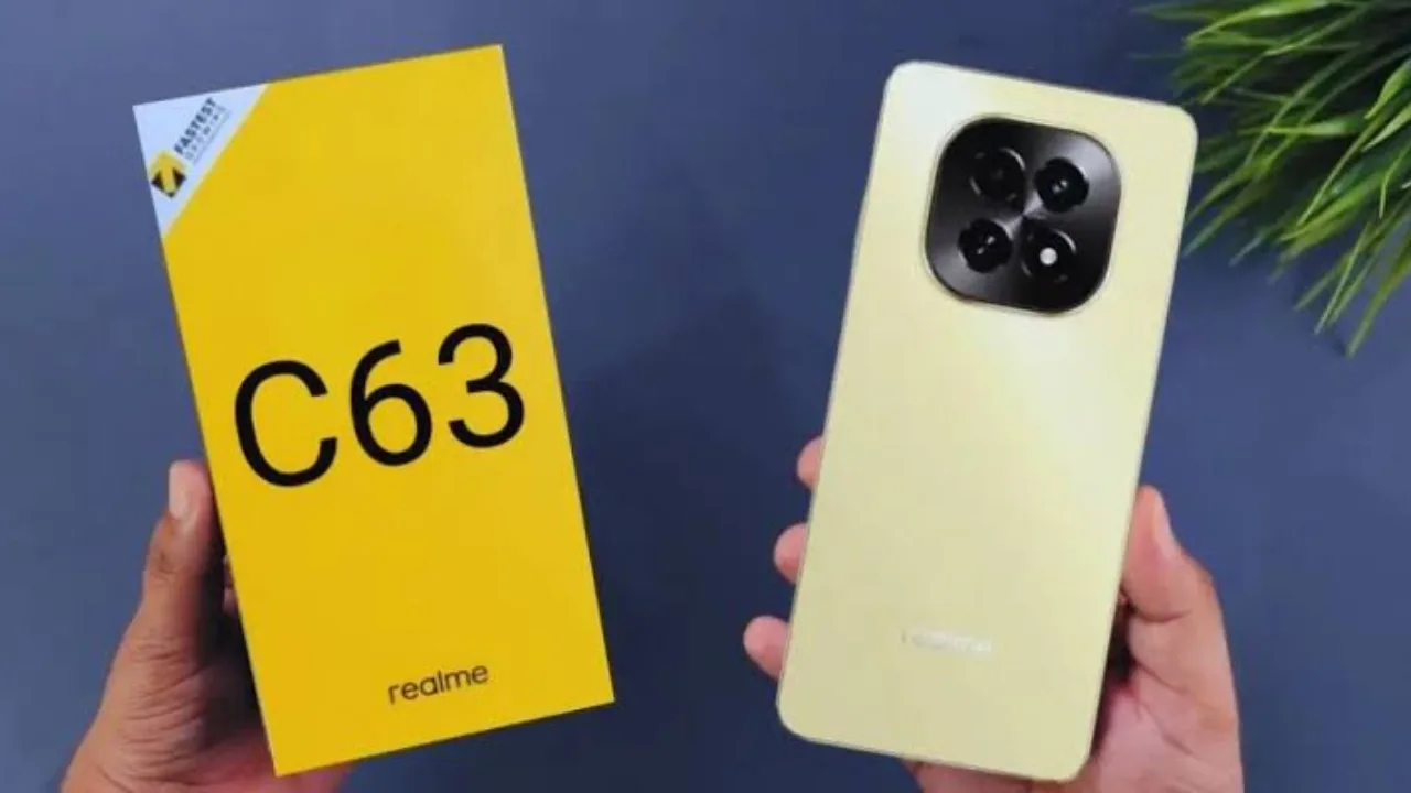 Realme C63 5G: Best Under...