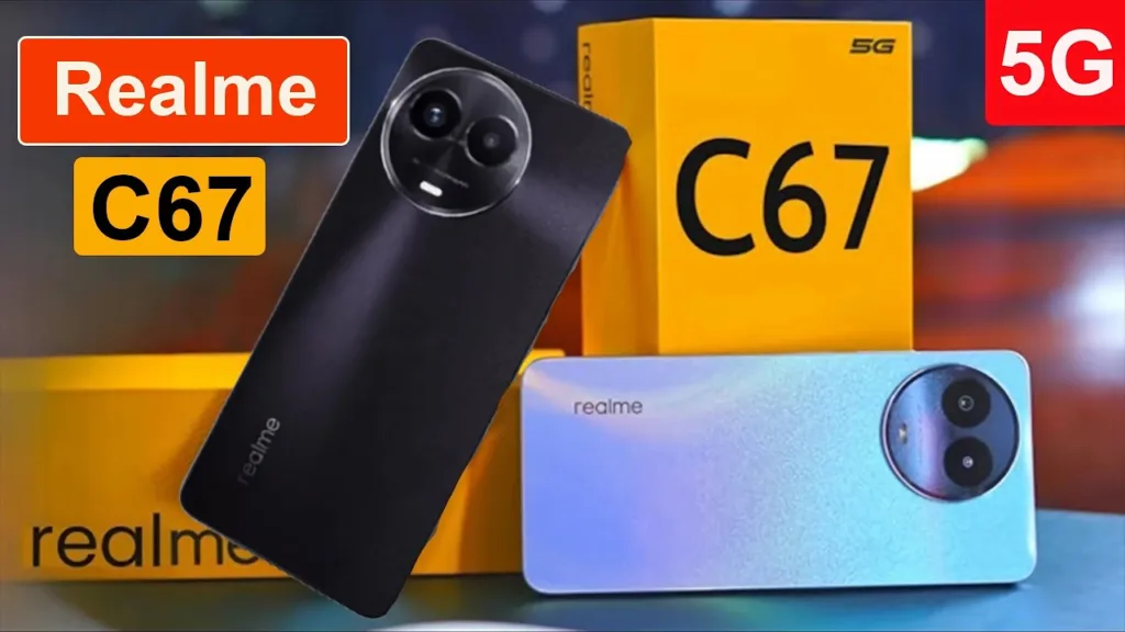 Realme C67 5G A Comprehensive Overview of Specifications and Features