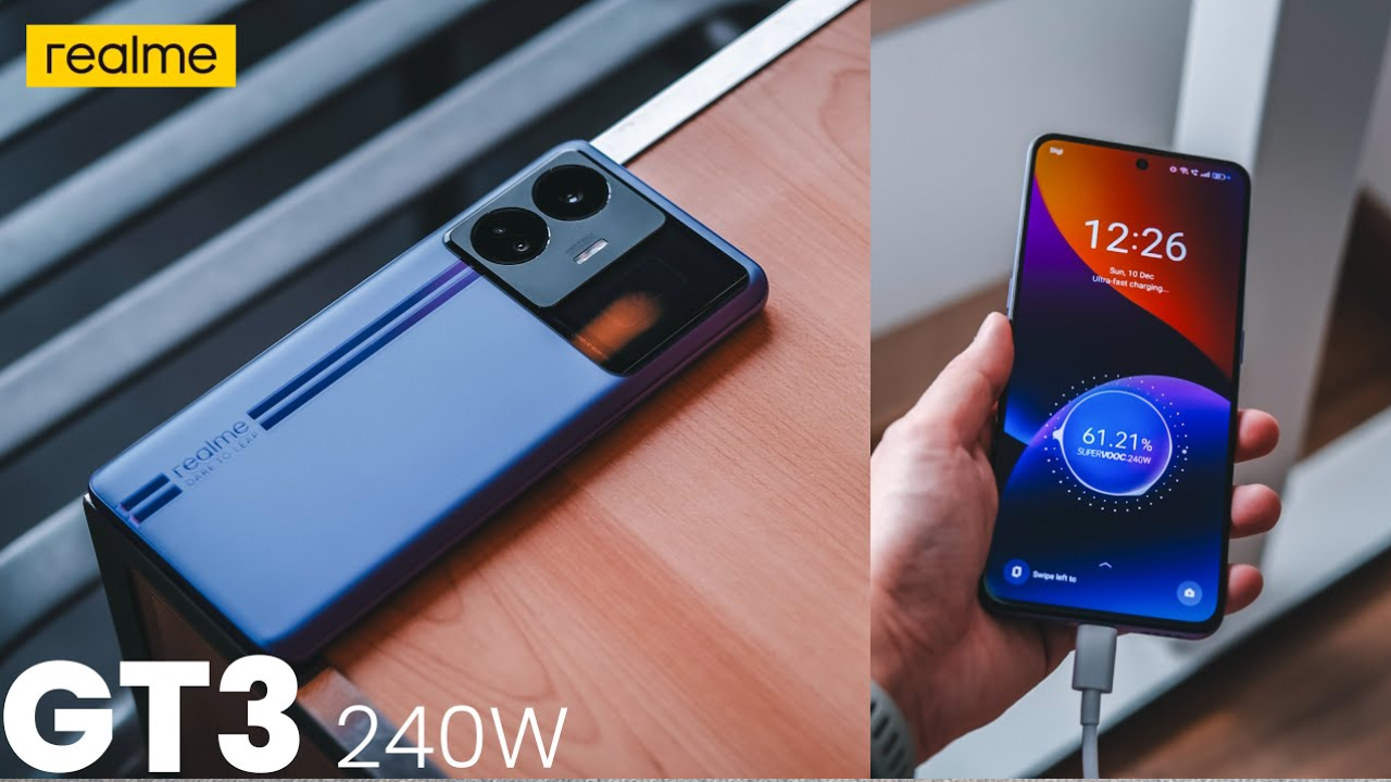 Realme GT 3 Pro vs...