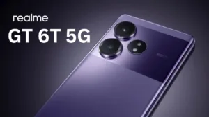 Realme GT 6T 5G Powerful Octa-core Qualcomm Snapdragon 888 Processor