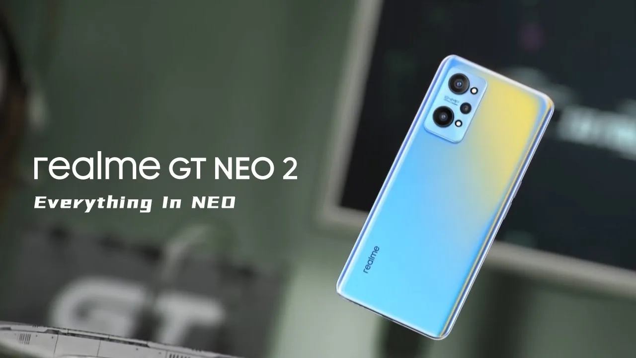 Realme GT Neo 2 Full...