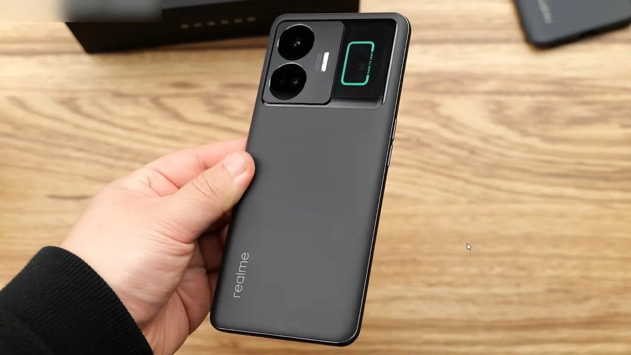 Realme GT Neo 5 Features...