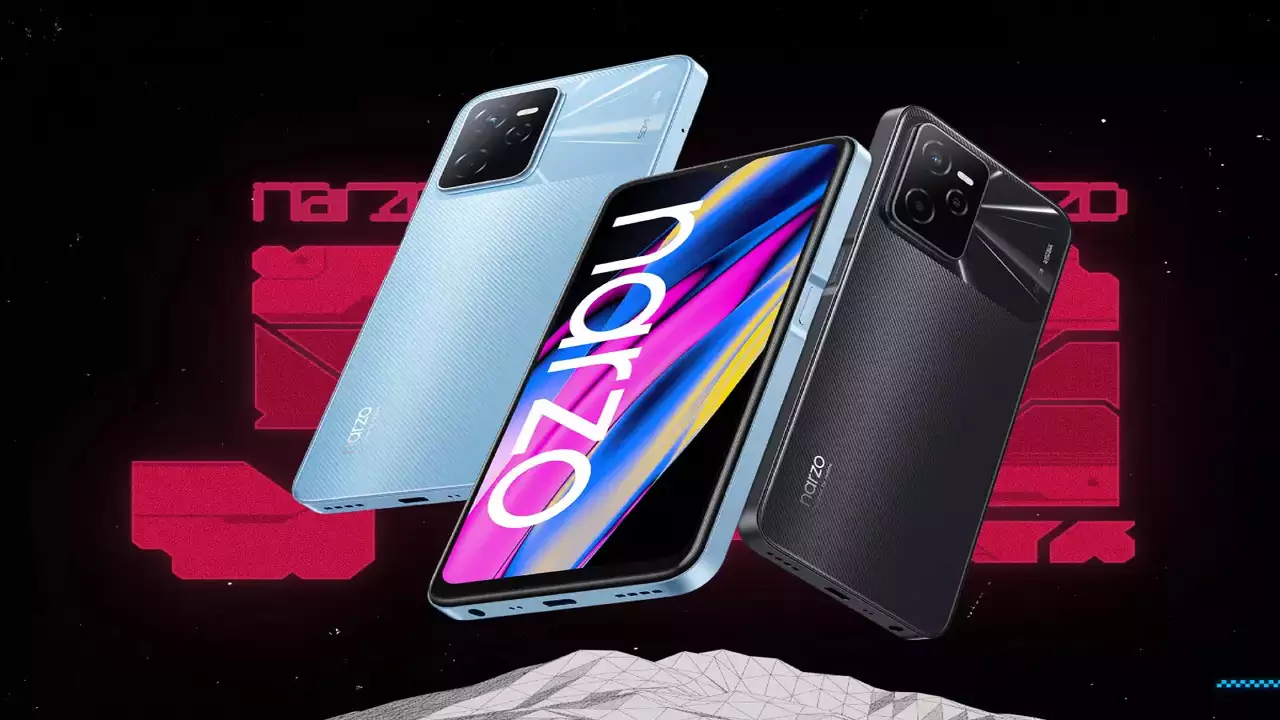 Realme Narzo 50A Prime A...