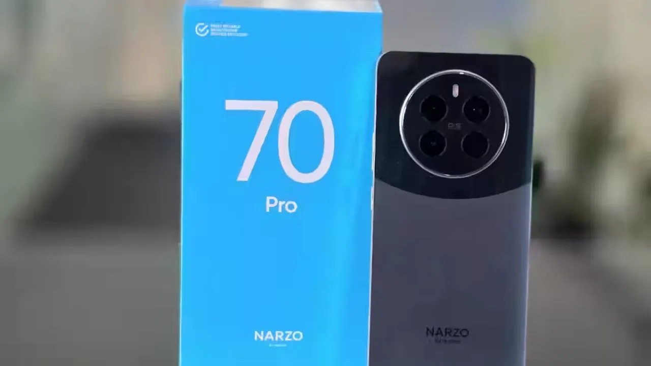 Realme Narzo 70 Pro Features...