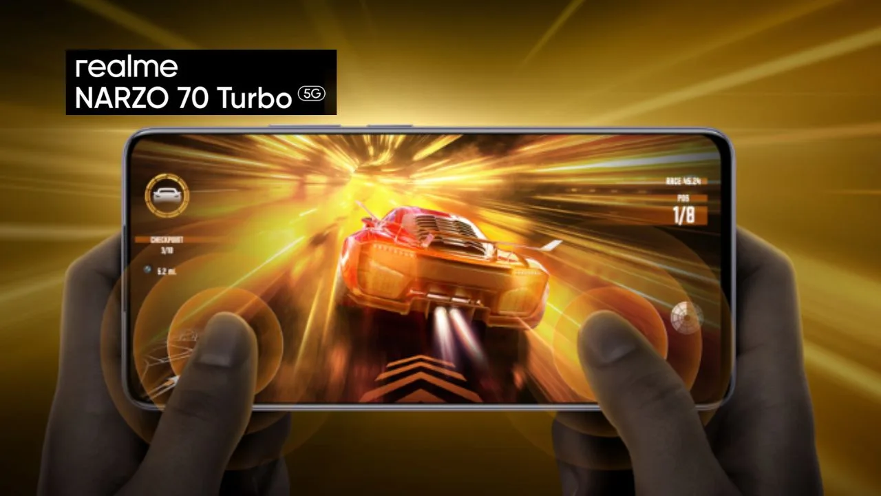 Realme Narzo 70 Turbo
