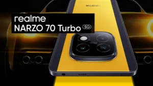 Realme Narzo 70 Turbo 5G 8MP With Ultra-wide-angle lens & two 2MP depth sensors