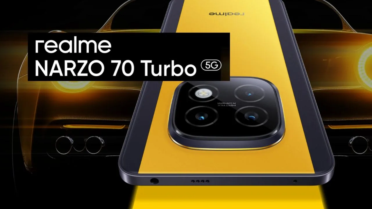 Realme Narzo 70 Turbo 5G...