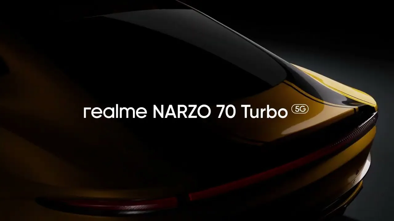 Realme Narzo 70 Turbo 5G:...