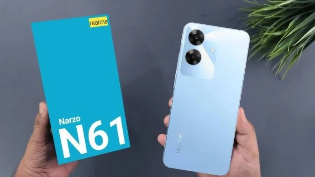 5000mAh Battery Phone Realme Narzo N61 Under 8000, Check Their Offers or Specs