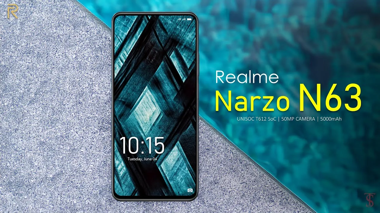 Shop Realme Narzo N63