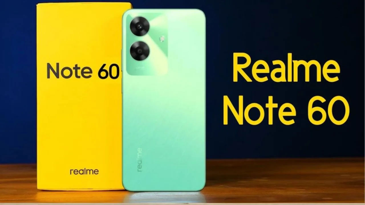 Realme Note 60 MediaTek Dimensity...