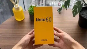 Realme Note 60 Powerful Performer MediaTek Dimensity 6020 5G Chipset
