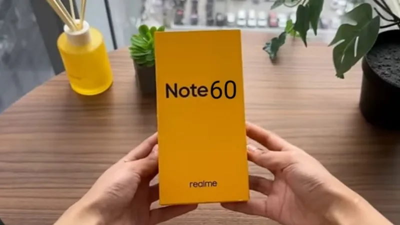 Realme Note 60