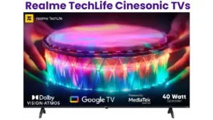 Realme Techlife Cinesonic