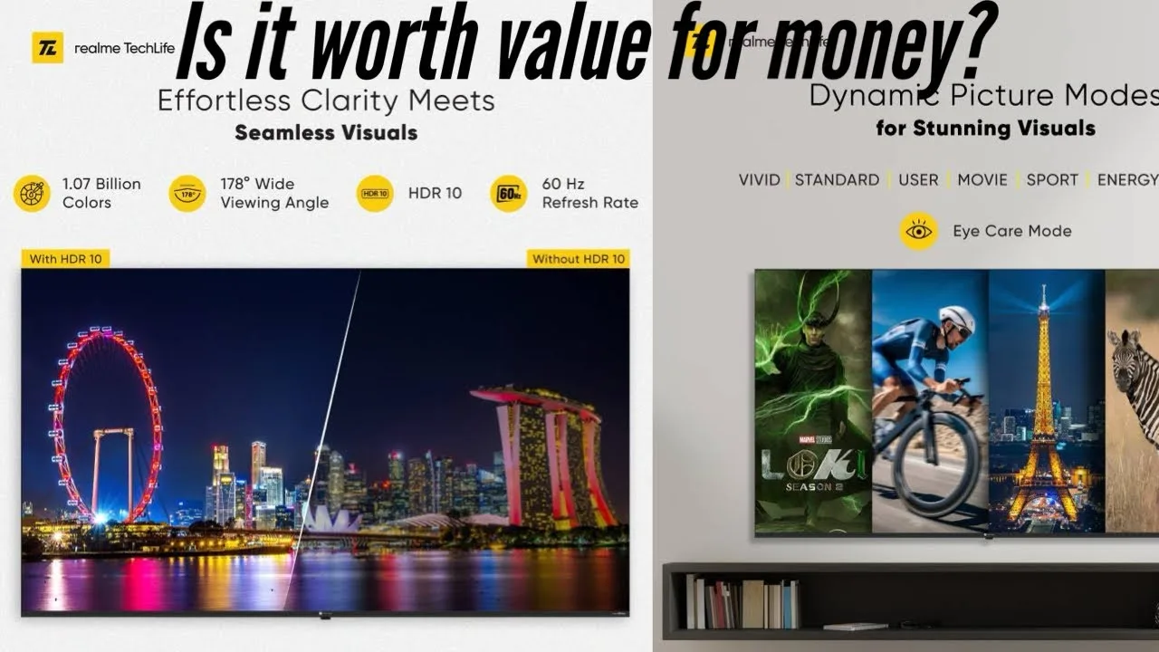 Realme TechLife CineSonic Q Review:...