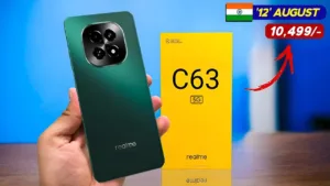 Realme C63 5G Available Now at Exciting Prices, See Where to Buy