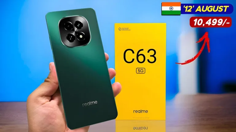 Realme C63 5G Available Now at Exciting Prices, See Where to Buy