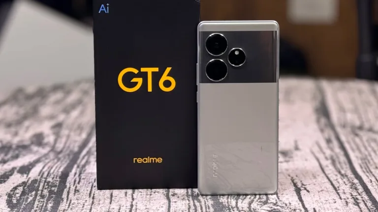 Get Your Realme GT 6 Today at Reduced Prices on Croma and Amazon