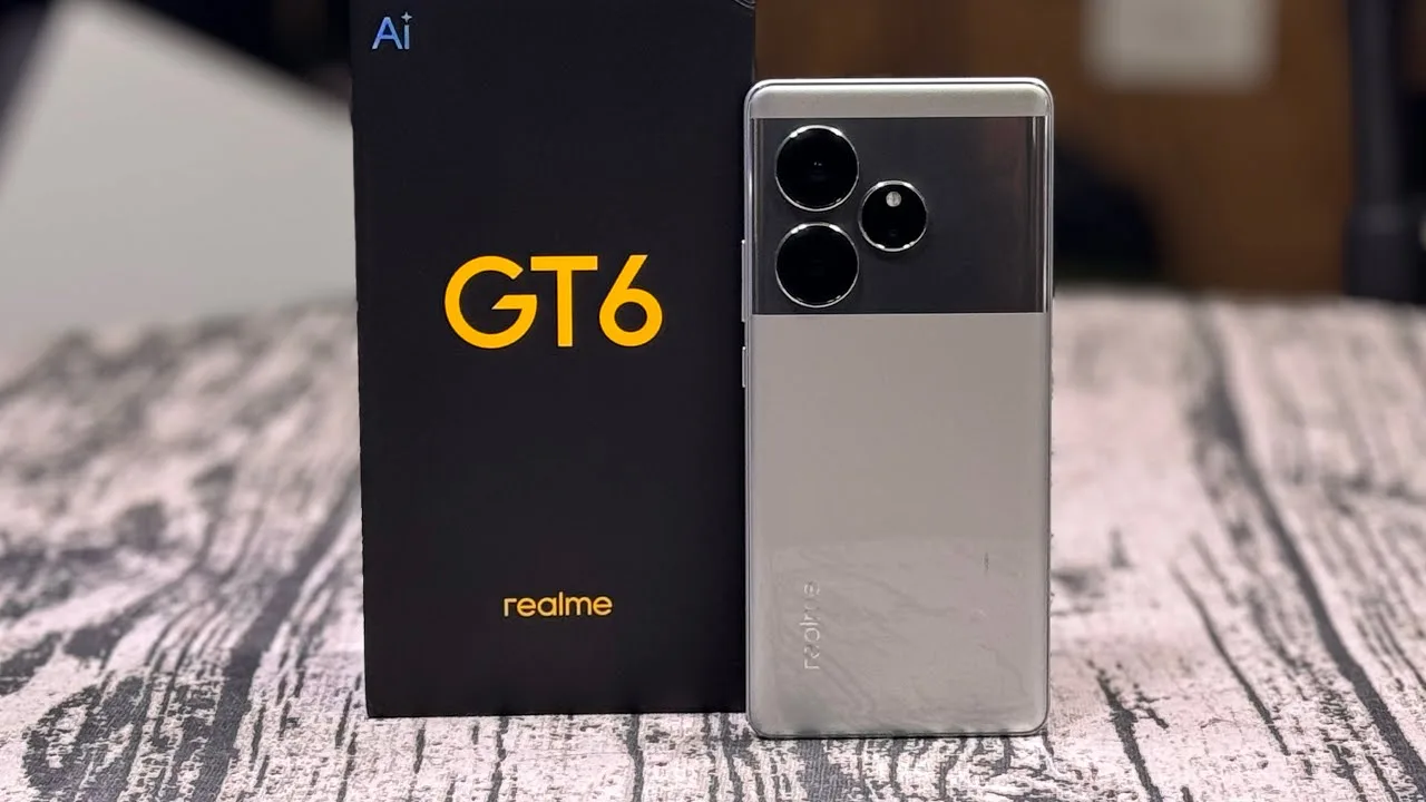 Get Your Realme GT 6...