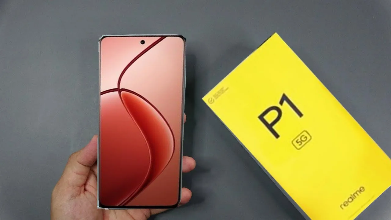 Realme P1 5G Now at...