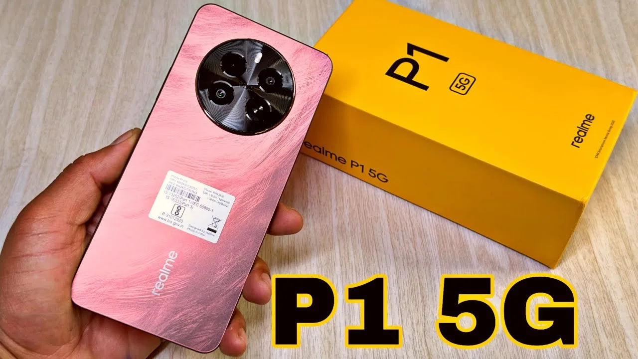 Realme P1 5G Offers Exceptional...