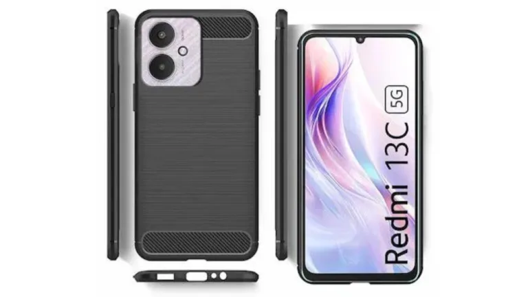 Redmi 13C 5G Device Have Dynamic Star Trail Design For The 5G Variant