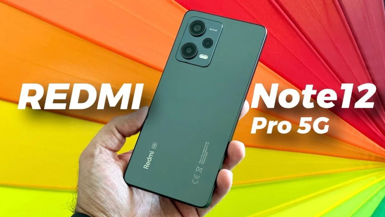 Redmi Note 12 Pro 5G:...