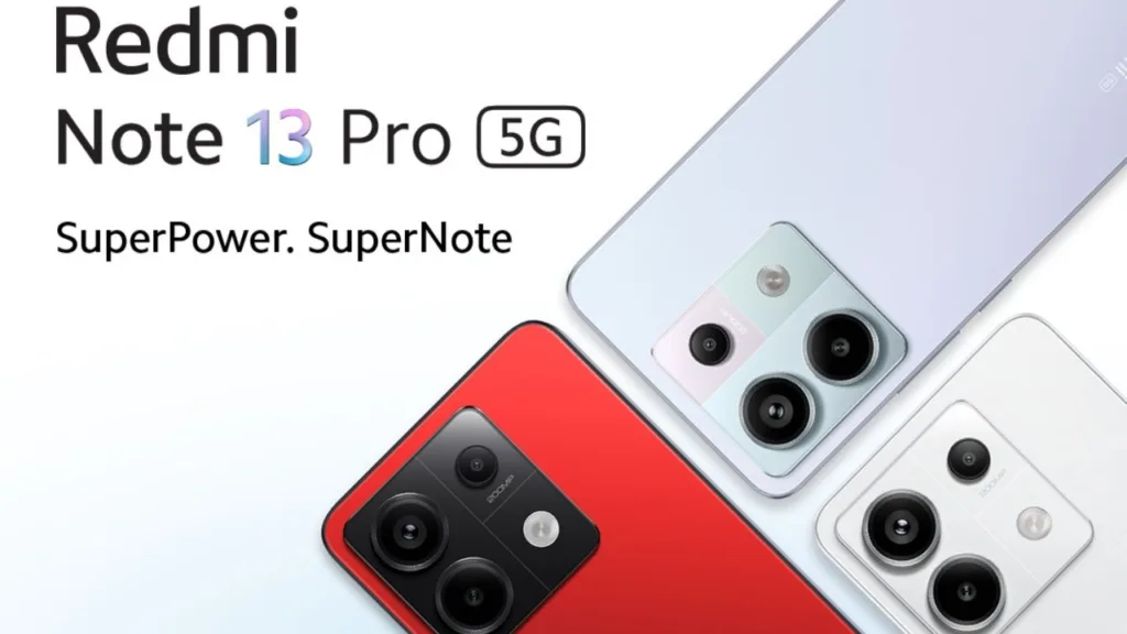 Redmi Note 13 Pro