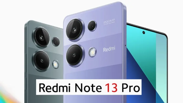 Xiaomi Redmi Note 13 Pro comes with a side-mounted fingerprint sensor