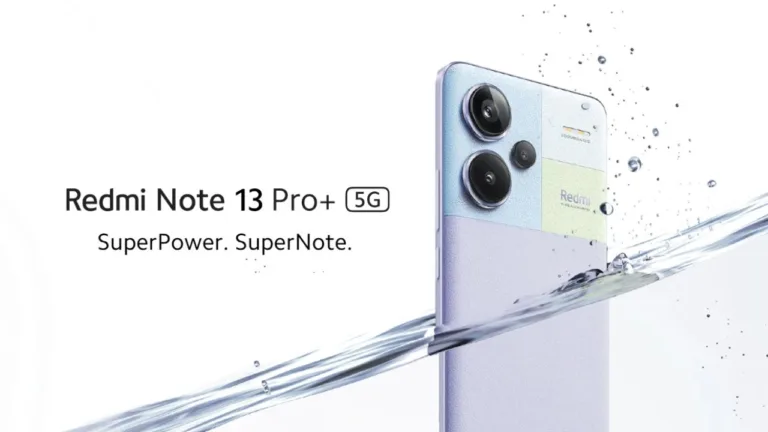 Xiaomi Redmi Note 13 Pro Max Feel the luxury with the all-new Fusion Design on the SuperNote