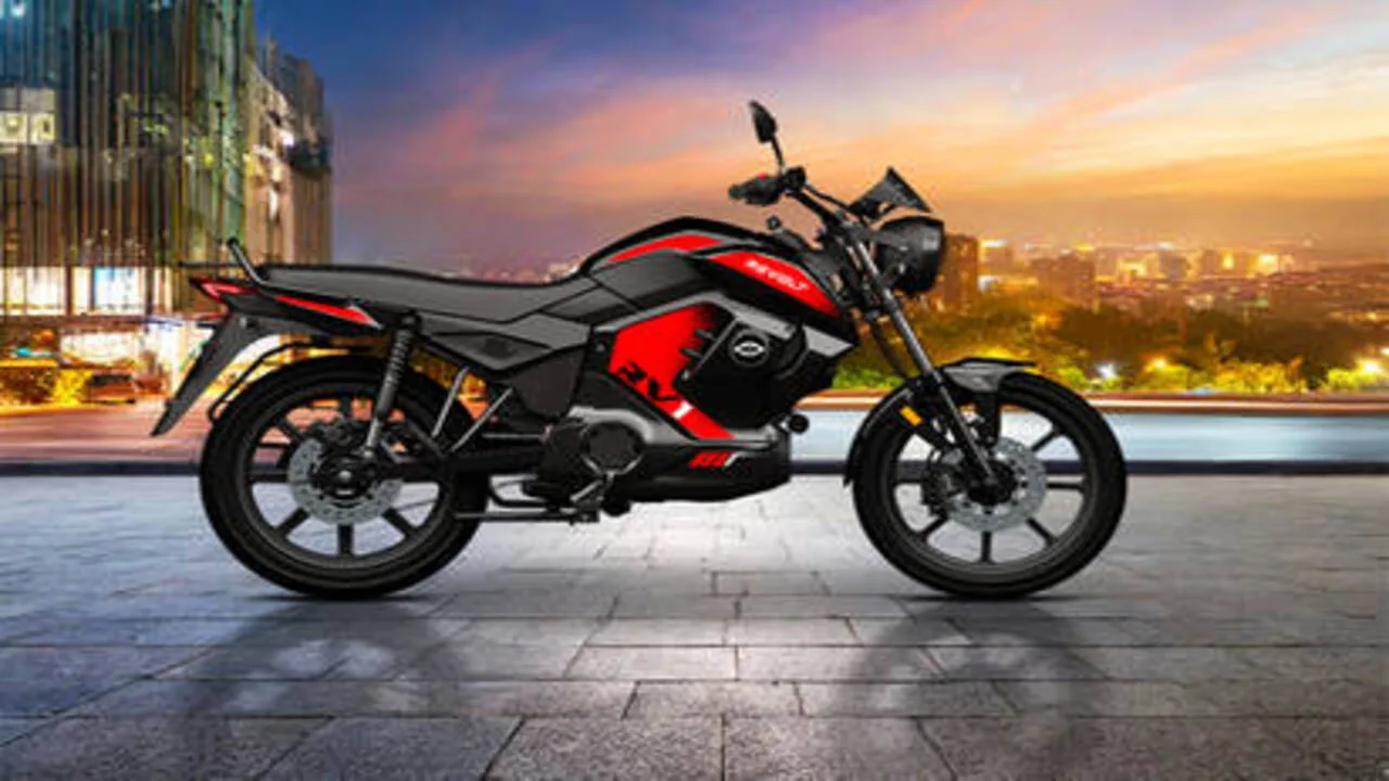 Revolt introduced electric bikes RV1...