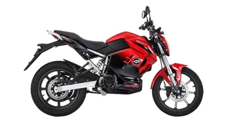 Revolt RV400 BRZ; Amazing electric bike with premium feature with great range, see price
